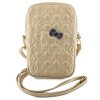 Hello Kitty Torebka HKPBPEKHBPDzłoty/gold Quilted Bows Strap